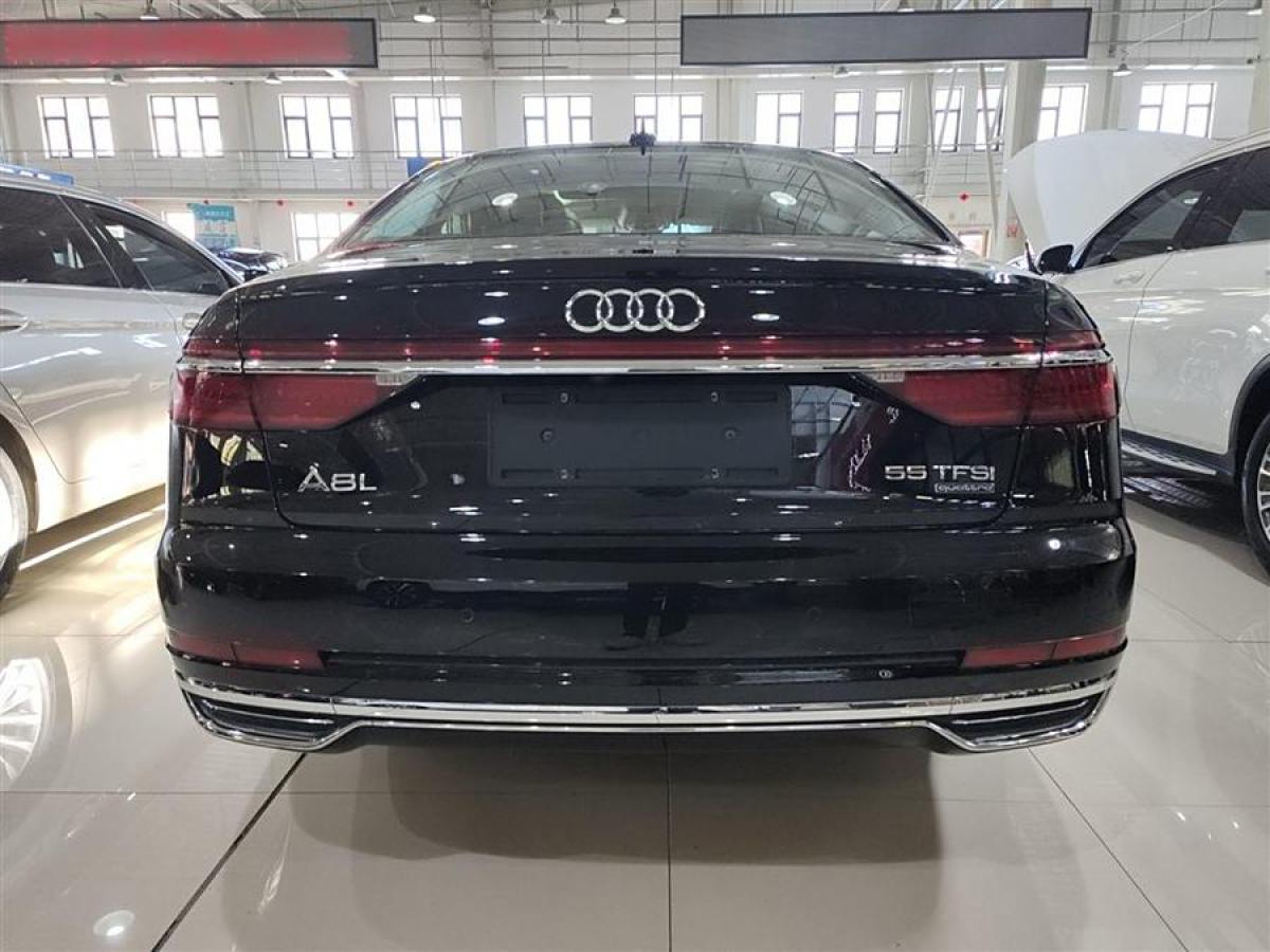 奧迪 奧迪A8  2019款 A8L 55 TFSI quattro 豪華型圖片