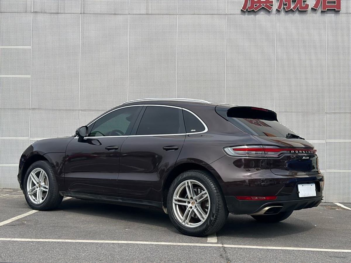 保時(shí)捷 Macan  2014款 Macan 2.0T圖片