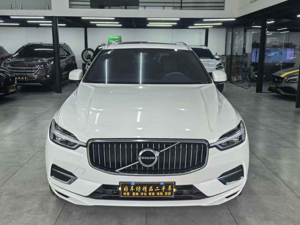 沃爾沃 XC60  2020款 T4 智行豪華版圖片