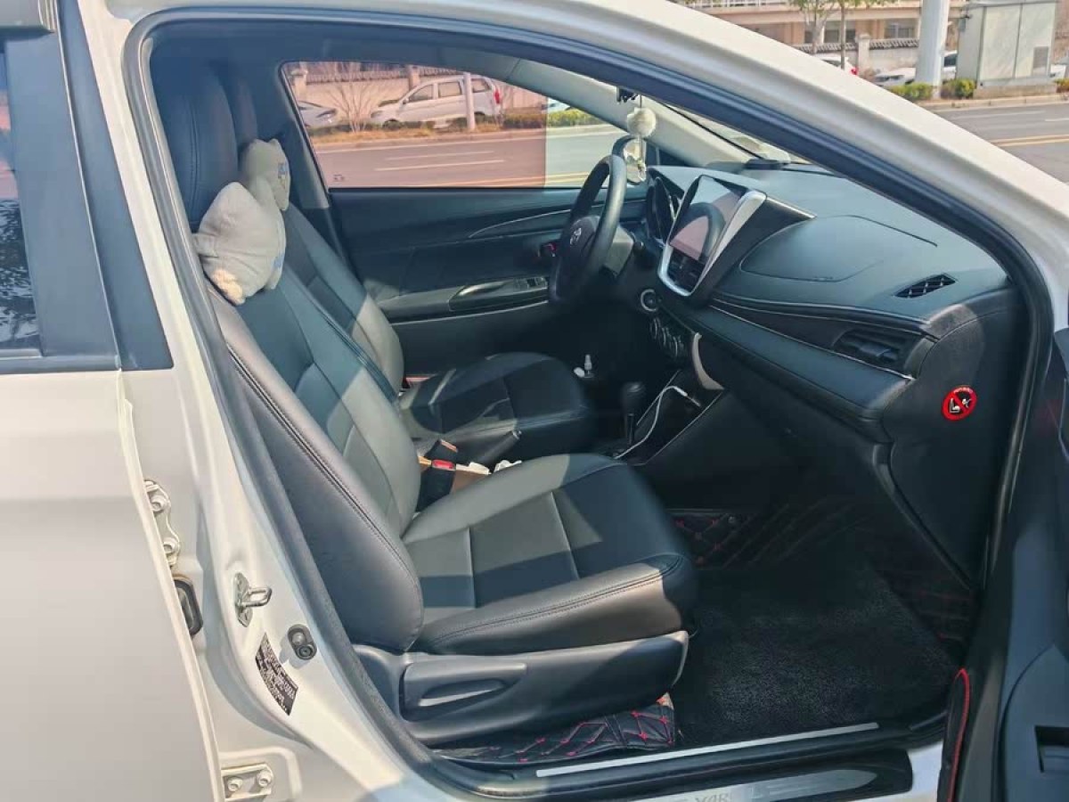 豐田 YARiS L 致炫  2016款 改款 1.5E CVT魅動(dòng)版圖片