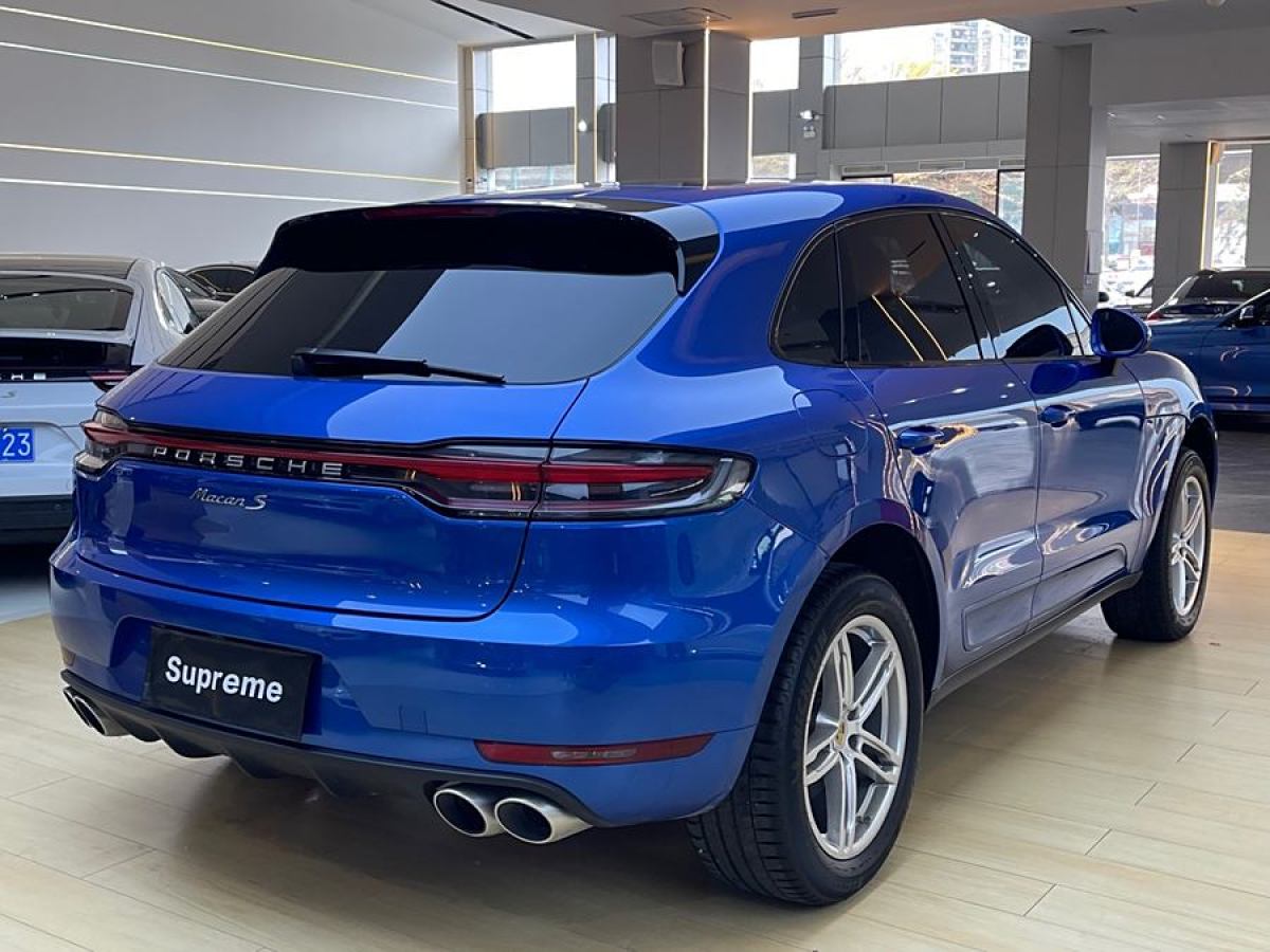 保時捷 Macan  2021款 Macan S 3.0T圖片