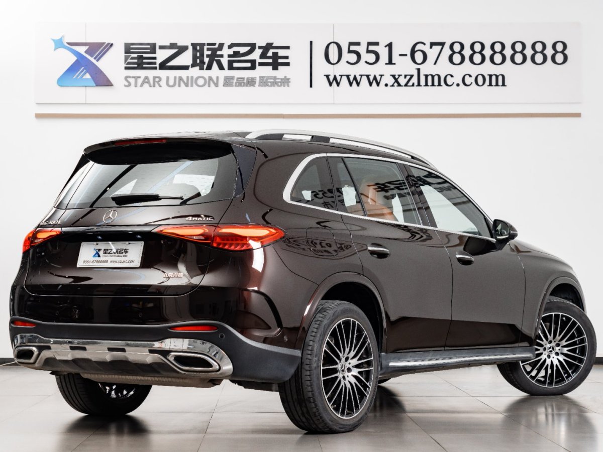 奔馳 奔馳GLC  2023款 GLC 300 L 4MATIC 豪華型 7座圖片