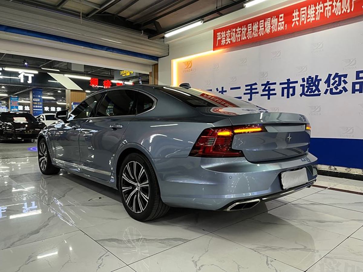 沃爾沃 S90  2018款 T4 智遠(yuǎn)版圖片