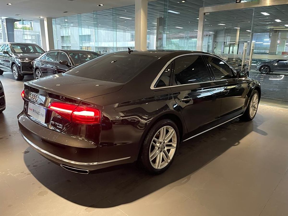 奧迪 奧迪A8  2016款 A8L 45 TFSI quattro時(shí)尚型圖片