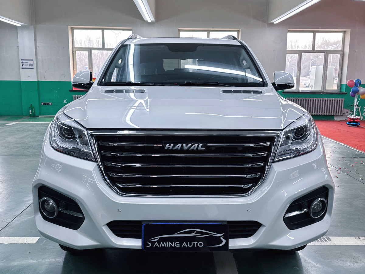 哈弗 H9  2017款 2.0T 汽油四驅(qū)尊享型 5座圖片