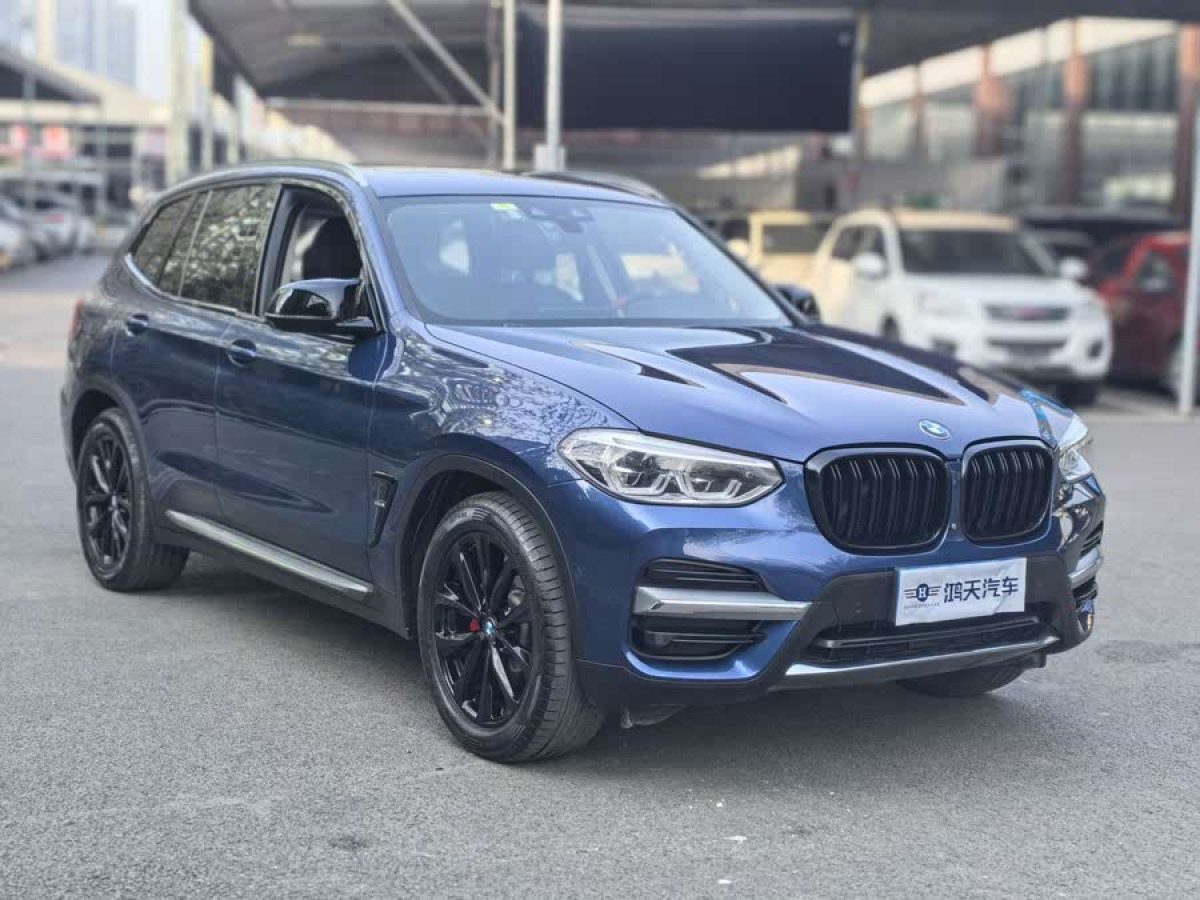 寶馬 寶馬X3  2019款  xDrive25i 豪華套裝圖片