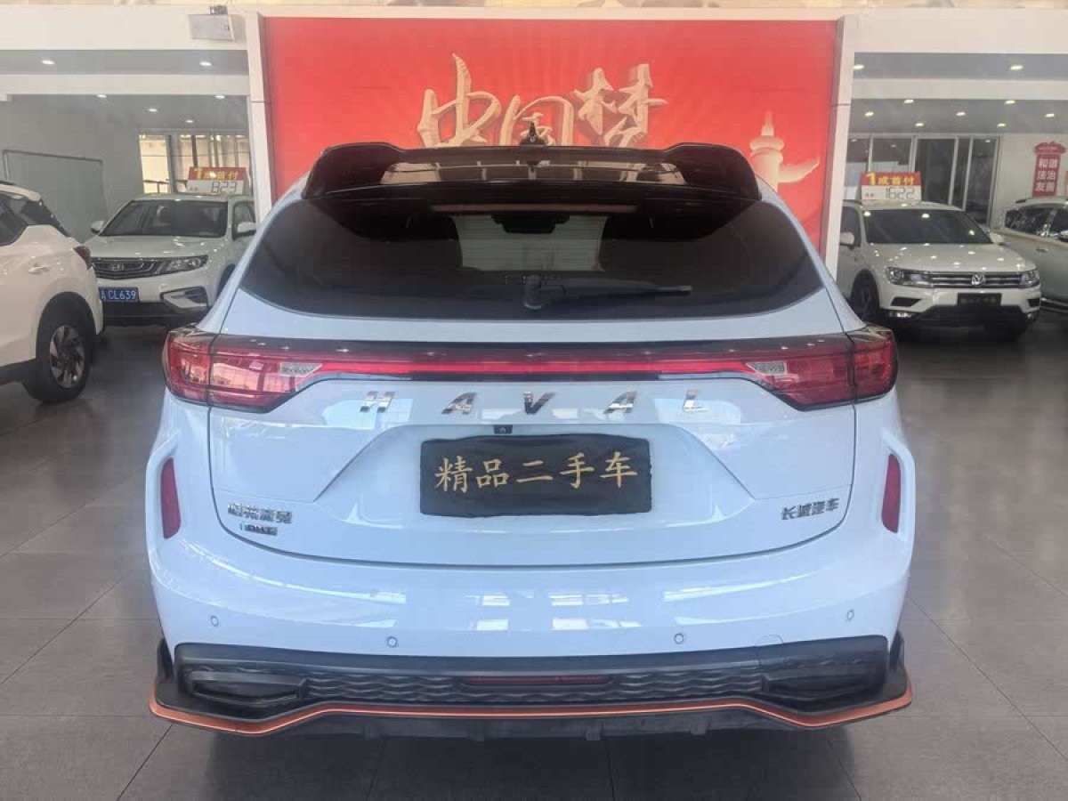 哈弗 哈弗赤兔  2022款 1.5L DHT王者兔圖片