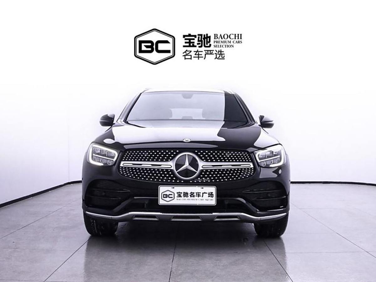 奔馳 奔馳GLC  2018款 改款 GLC 260 4MATIC 豪華型圖片