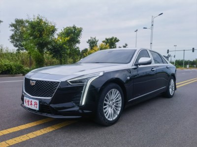 2020年11月 凱迪拉克 CT6 28T 時(shí)尚型圖片