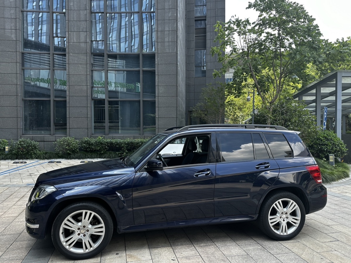 奔馳 奔馳GLK級  2013款 GLK 300 4MATIC 時尚型圖片