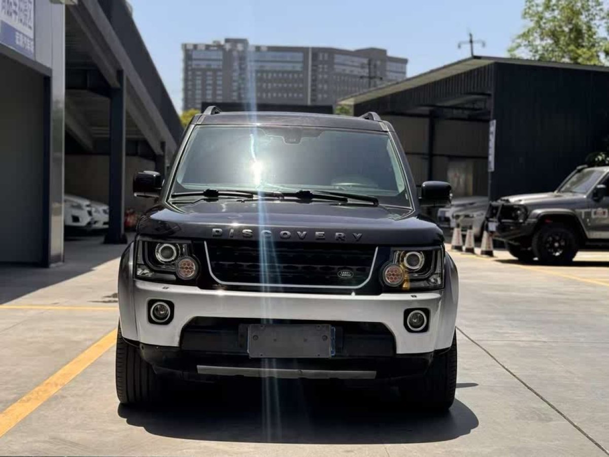 路虎 發(fā)現(xiàn)  2012款 5.0 V8 HSE圖片