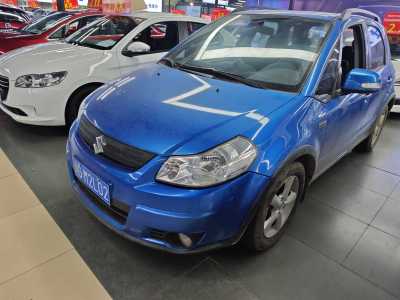 2009年9月 鈴木 天語 SX4 1.6L 兩廂運(yùn)動(dòng)型圖片