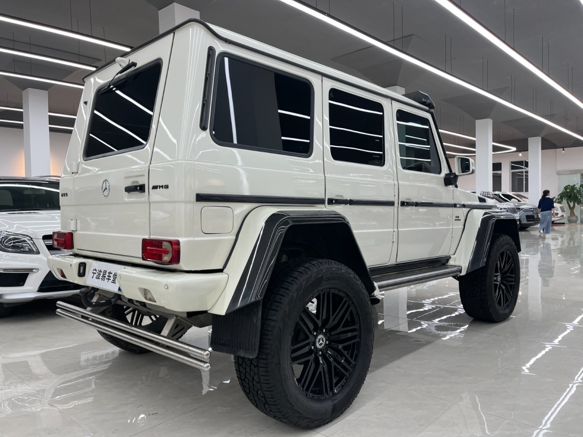 2012年11月奔馳 奔馳G級(jí)AMG  2009款 AMG G 55