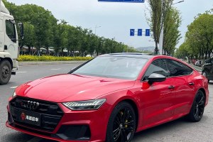 奧迪A7 奧迪 55 TFSI quattro 競技版