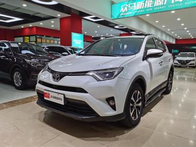 2016年10月 豐田 RAV4榮放 2.0L CVT兩驅(qū)風(fēng)尚版圖片