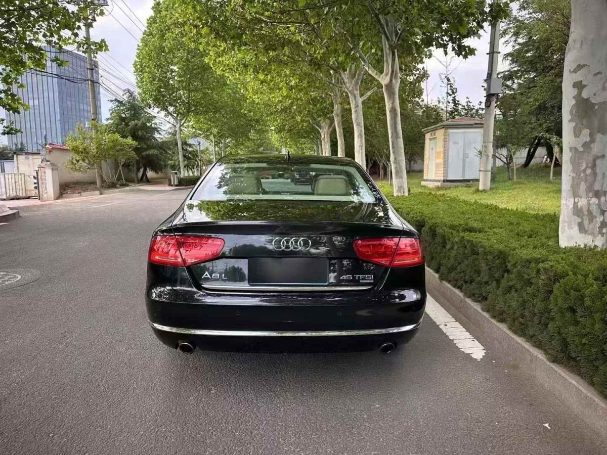 奧迪 奧迪A8  2014款 A8L 40 hybrid圖片
