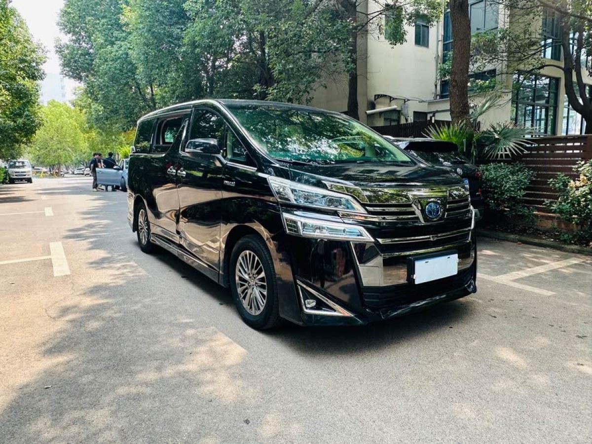 豐田 威爾法  2019款 雙擎 2.5L HV尊貴版圖片