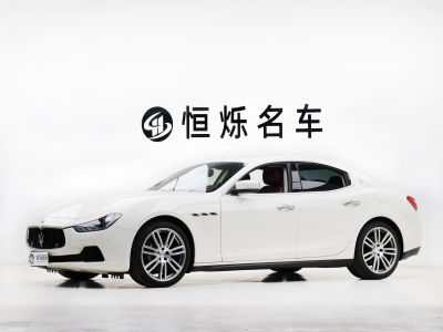 2014年6月 瑪莎拉蒂 GranCabrio 3.0T Trofeo圖片