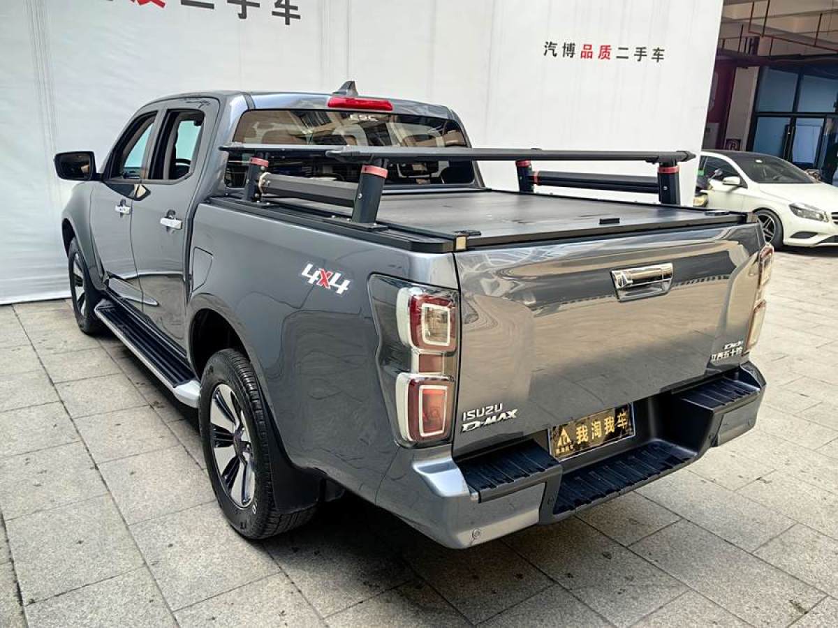 2023年2月五十鈴 D-MAX  2021款 1.9T自動(dòng)四驅(qū)柴油Global悍動(dòng)型RZ4E