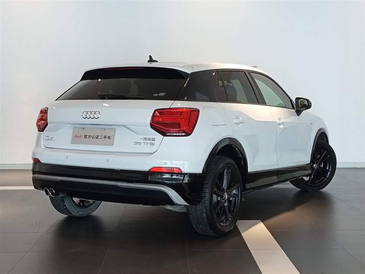 奧迪 奧迪Q2L  2024款 改款 35TFSI 進(jìn)取動(dòng)感型圖片