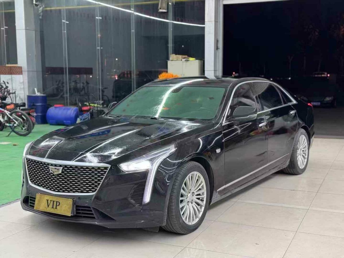 凱迪拉克 CT6  2019款 28T 領先運動型圖片