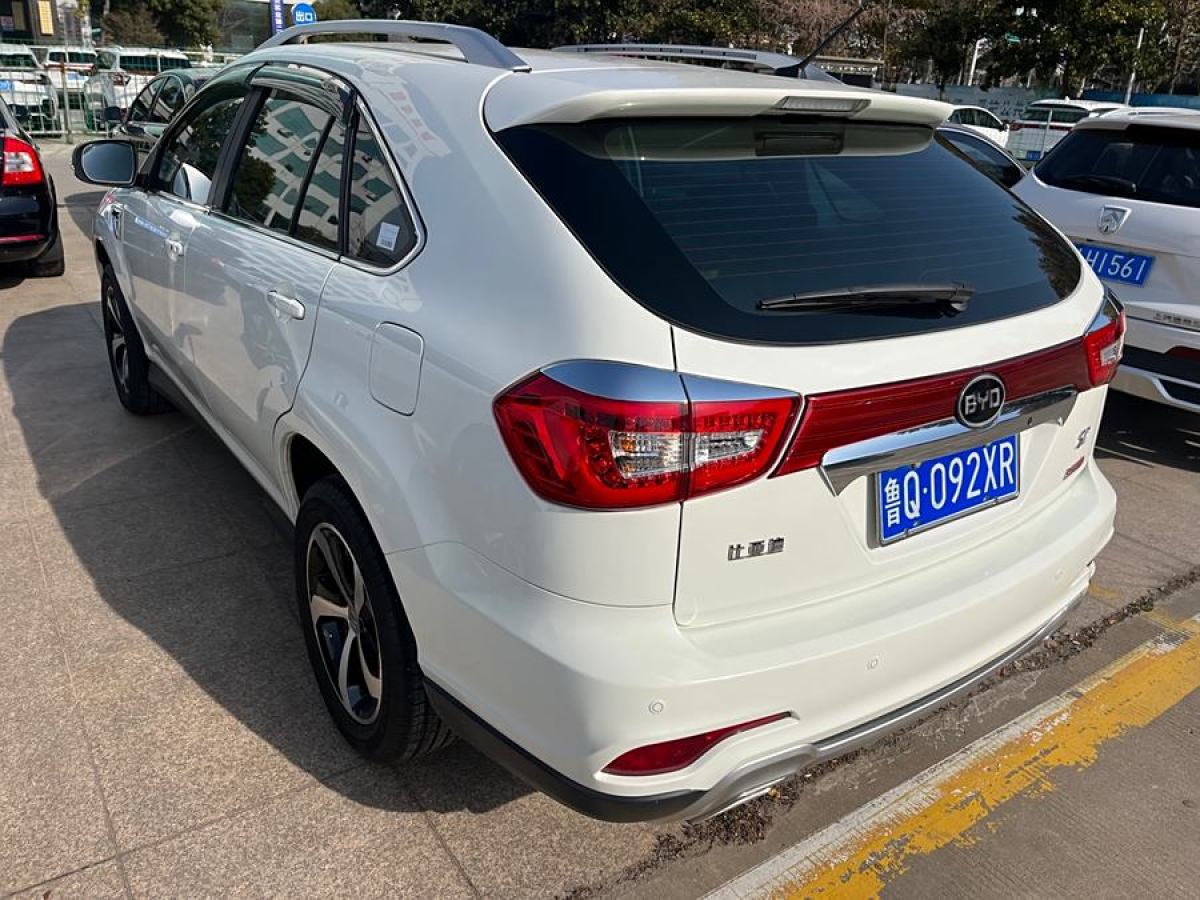 比亞迪 S7  2015款 2.0T 自動(dòng)尊貴型圖片