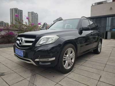 2013年01月 奔馳 奔馳GLK級(jí) GLK 300 4MATIC 豪華型圖片