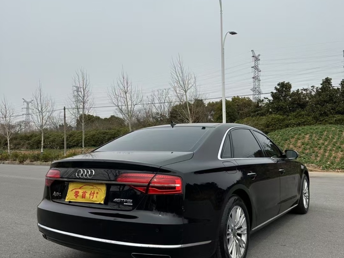 2015年12月奧迪 奧迪A8  2016款 A8L 45 TFSI quattro時(shí)尚型