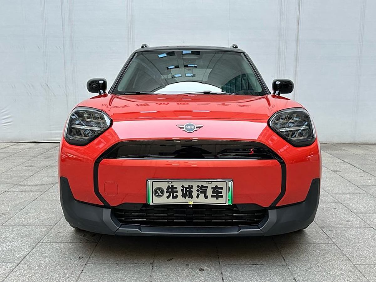 MINI 電動MINI ACEMAN  2024款 E 經(jīng)典派圖片