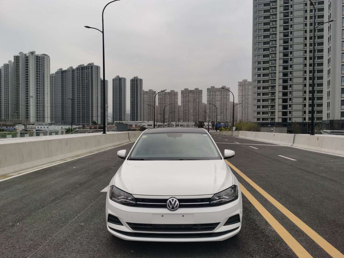 大眾 polo 2019款 plus 1.5l 自動炫彩科技版圖片