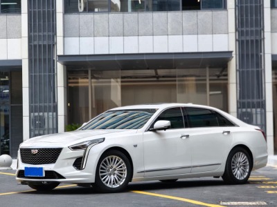 2021年1月 凱迪拉克 CT6 改款 28T 時尚型圖片