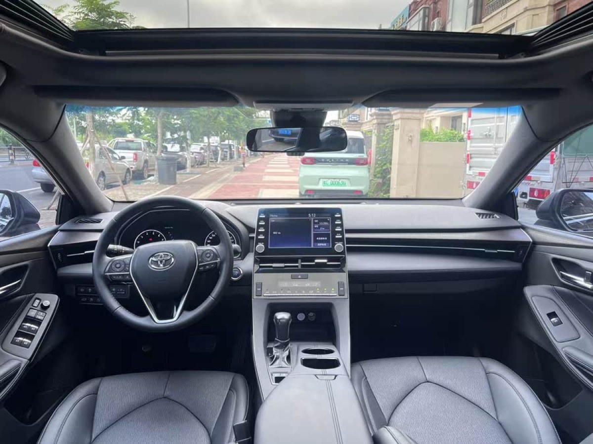 豐田 亞洲龍  2019款 2.0L XLE尊享版圖片