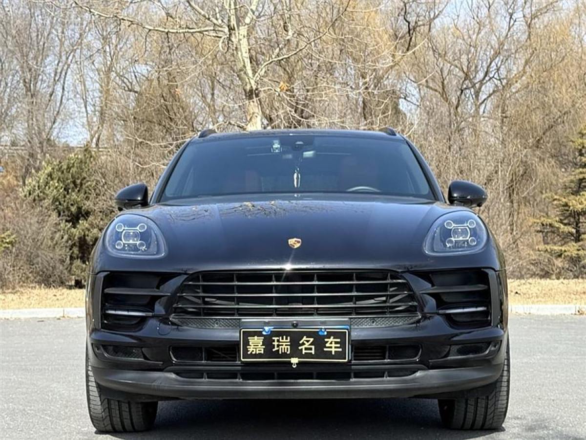 2021年7月保時(shí)捷 Macan  2021款 Macan 2.0T