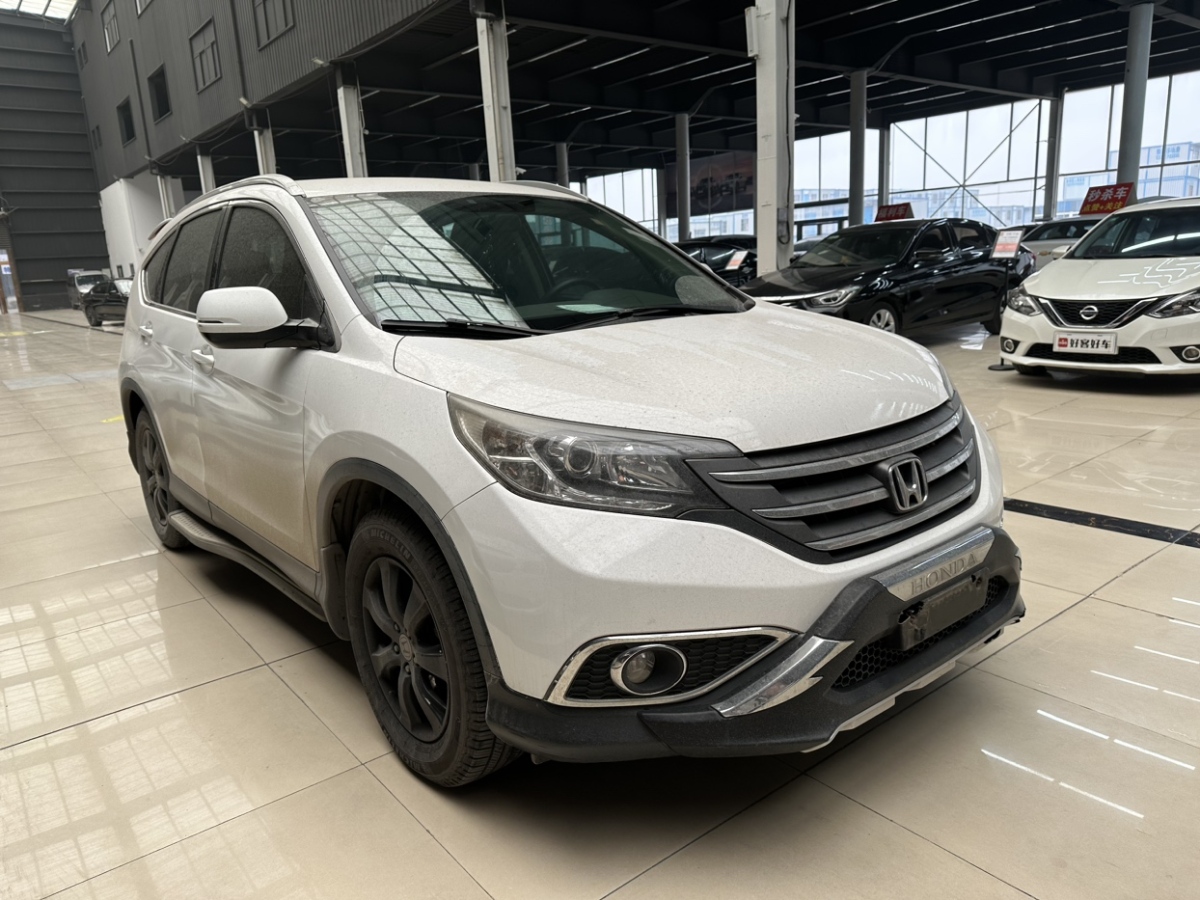 本田 cr-v 2012款 2.0l 两驱都市版图片