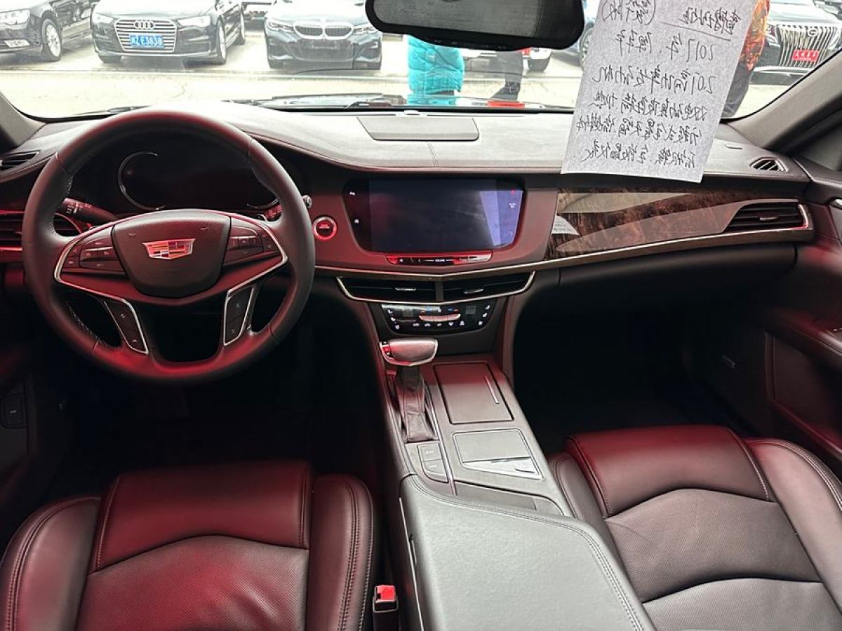 凱迪拉克 CT6  2017款 28T 豪華型圖片