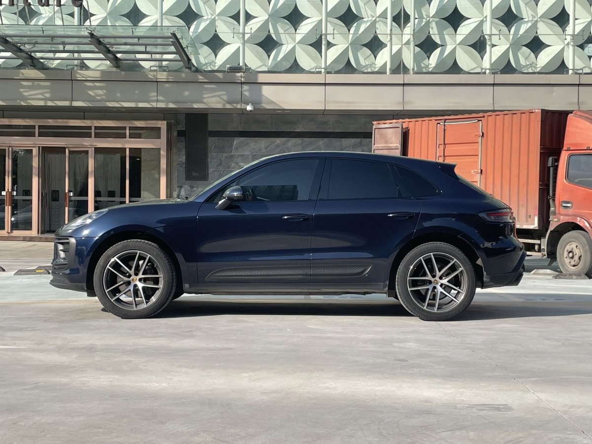 保時(shí)捷 Macan  2022款 Macan 2.0T圖片