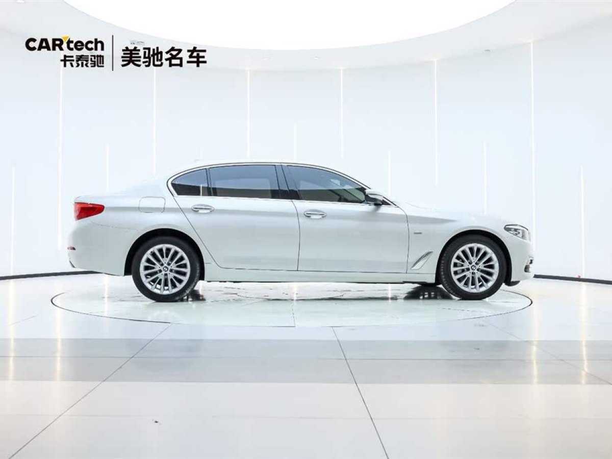寶馬 寶馬5系  2018款 改款  530Li xDrive 豪華套裝圖片
