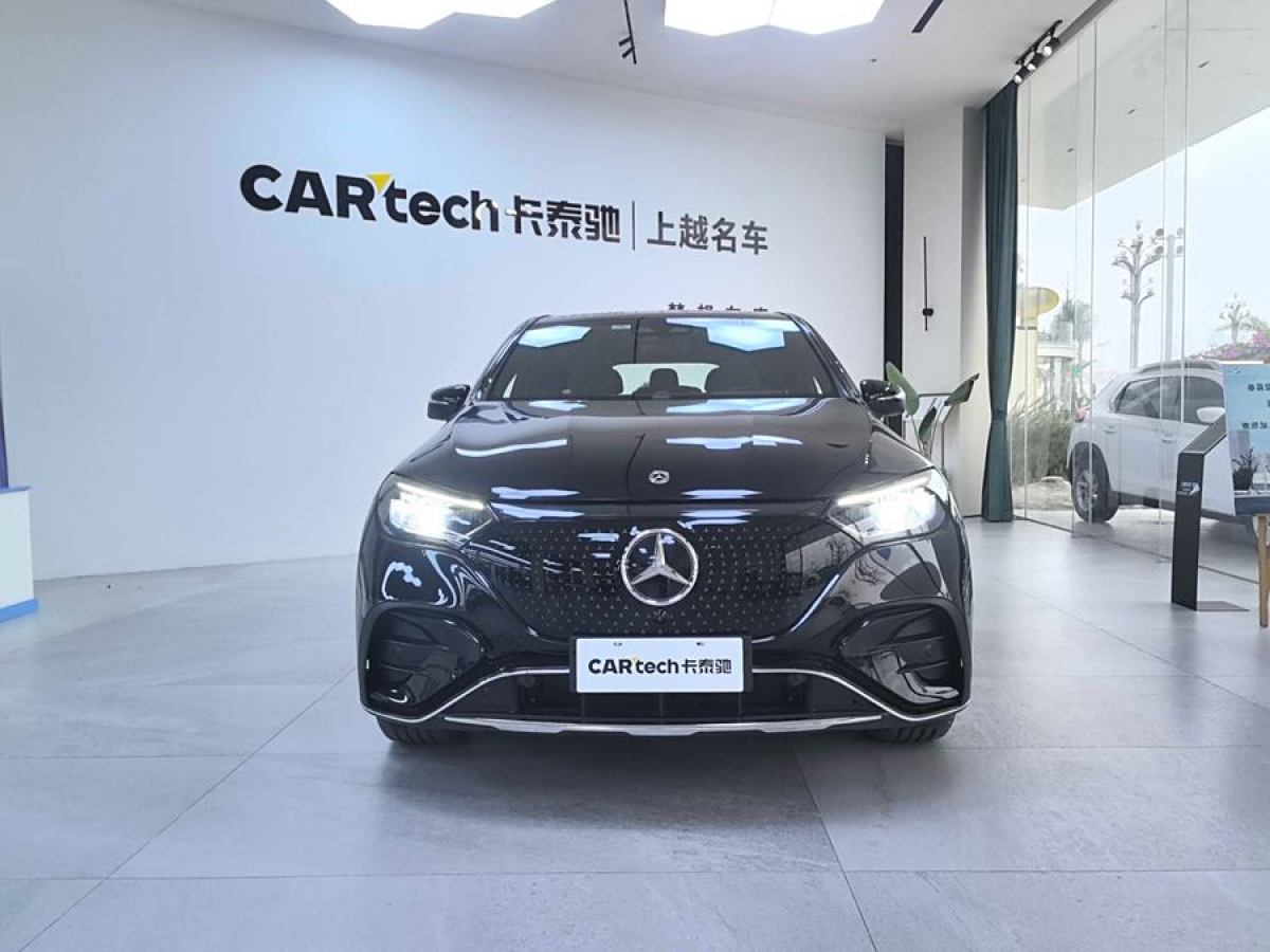 奔馳 奔馳EQE SUV  2024款 500 4MATIC 先鋒版圖片