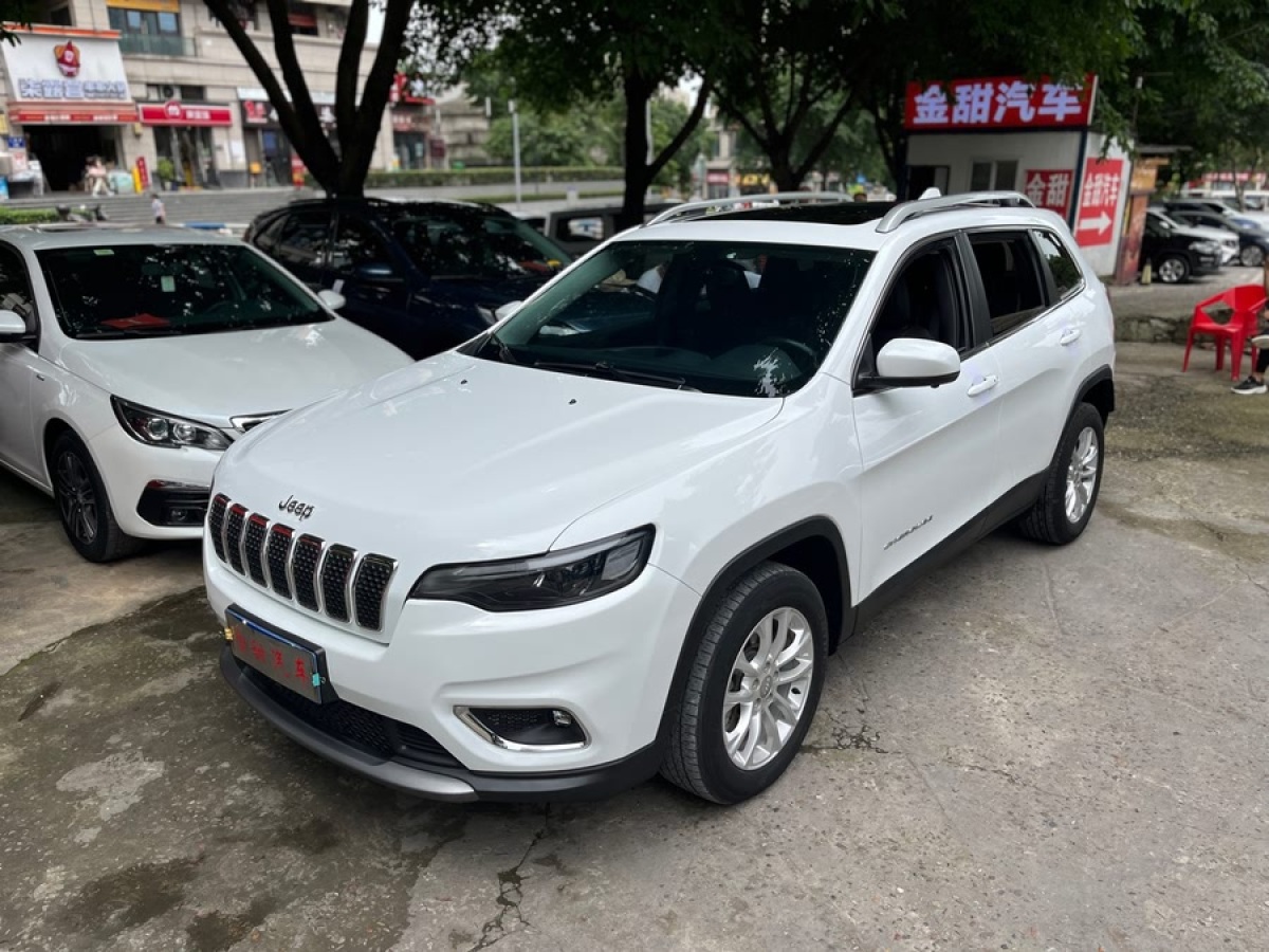 Jeep 自由光  2019款 2.0T 兩驅(qū)智享版 國VI圖片