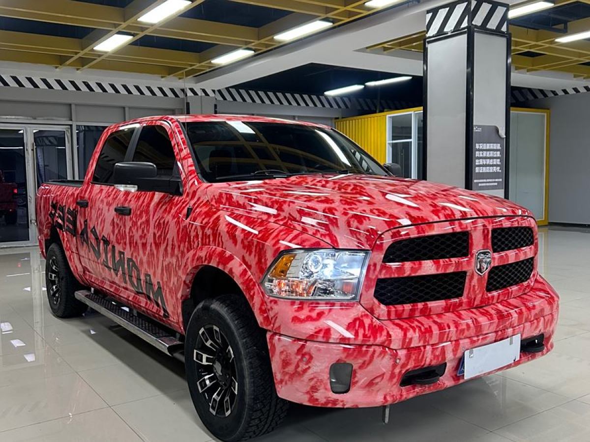 道奇 Ram  2011款 1500 Laramie Longhorn圖片