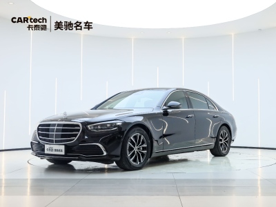 奔馳 奔馳S級(jí)(進(jìn)口) S 400 L 商務(wù)型圖片