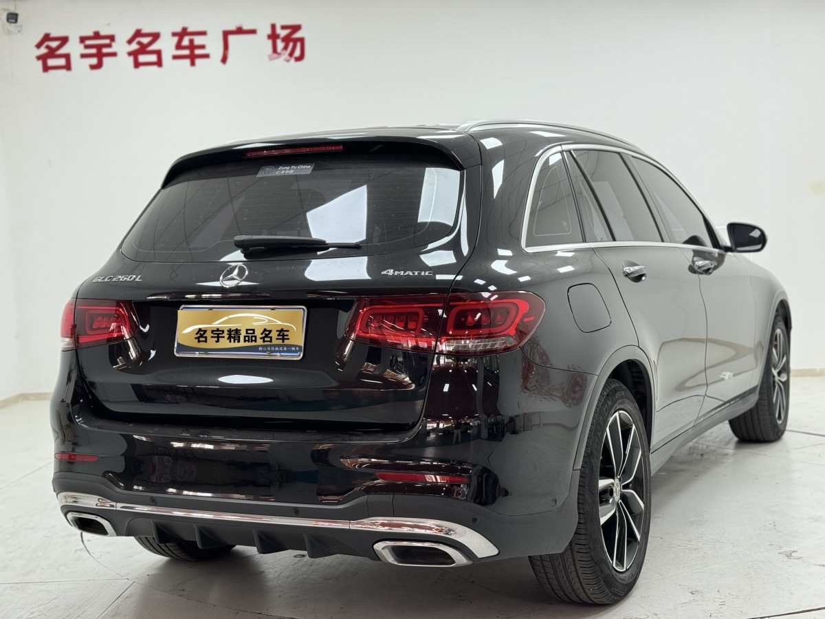 奔馳 奔馳GLC  2018款 改款 GLC 260 4MATIC 豪華型圖片