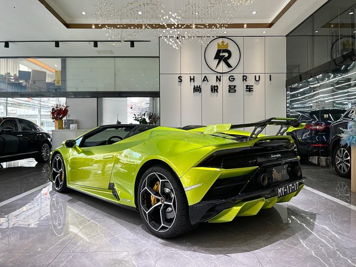 蘭博基尼 Huracán  2020款 Huracán EVO RWD Spyder圖片