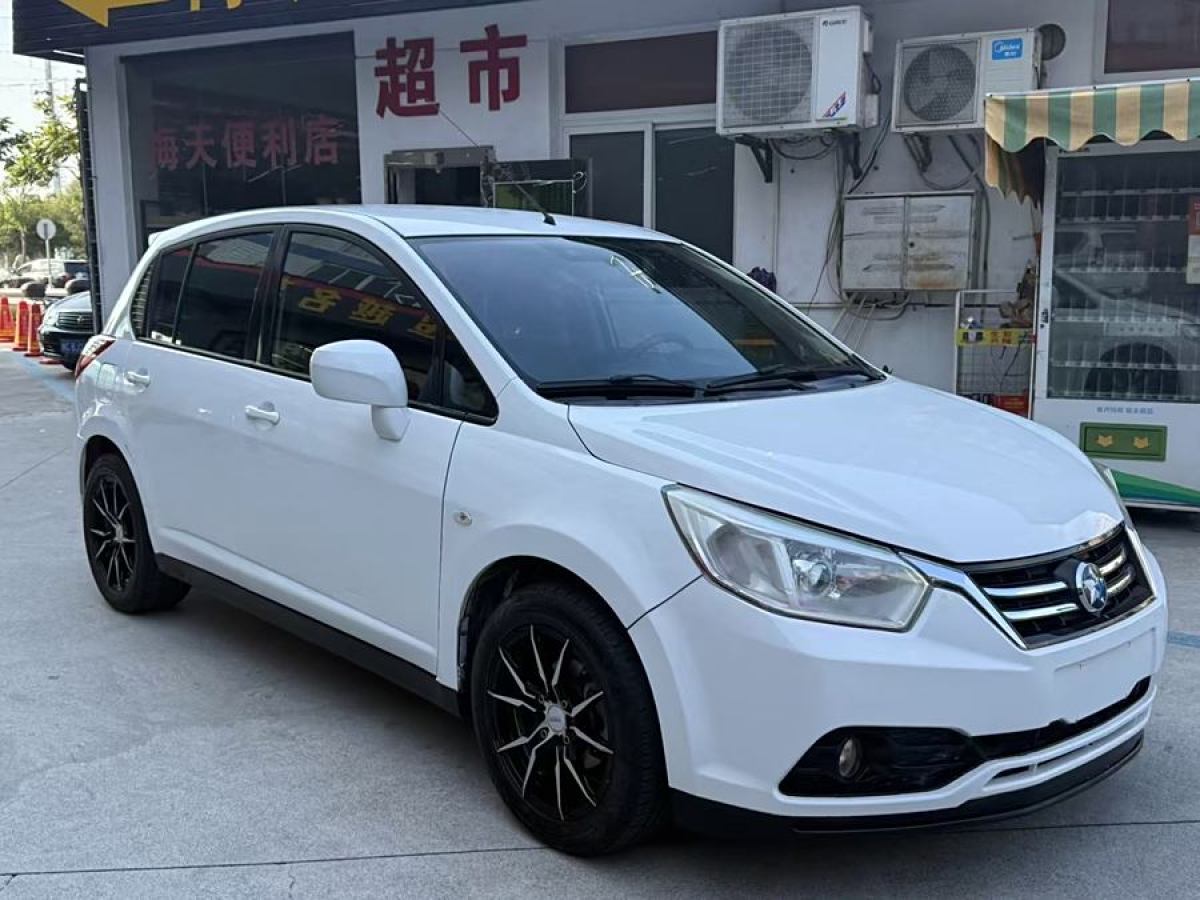 啟辰 R50  2015款 1.6L 手動時尚版圖片