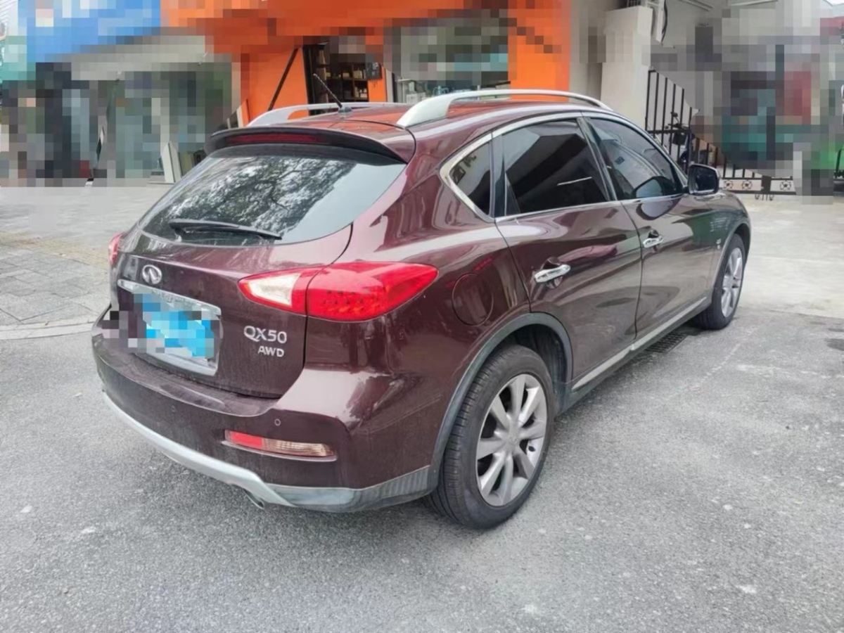 英菲尼迪 QX50  2015款 2.5L 舒适版图片