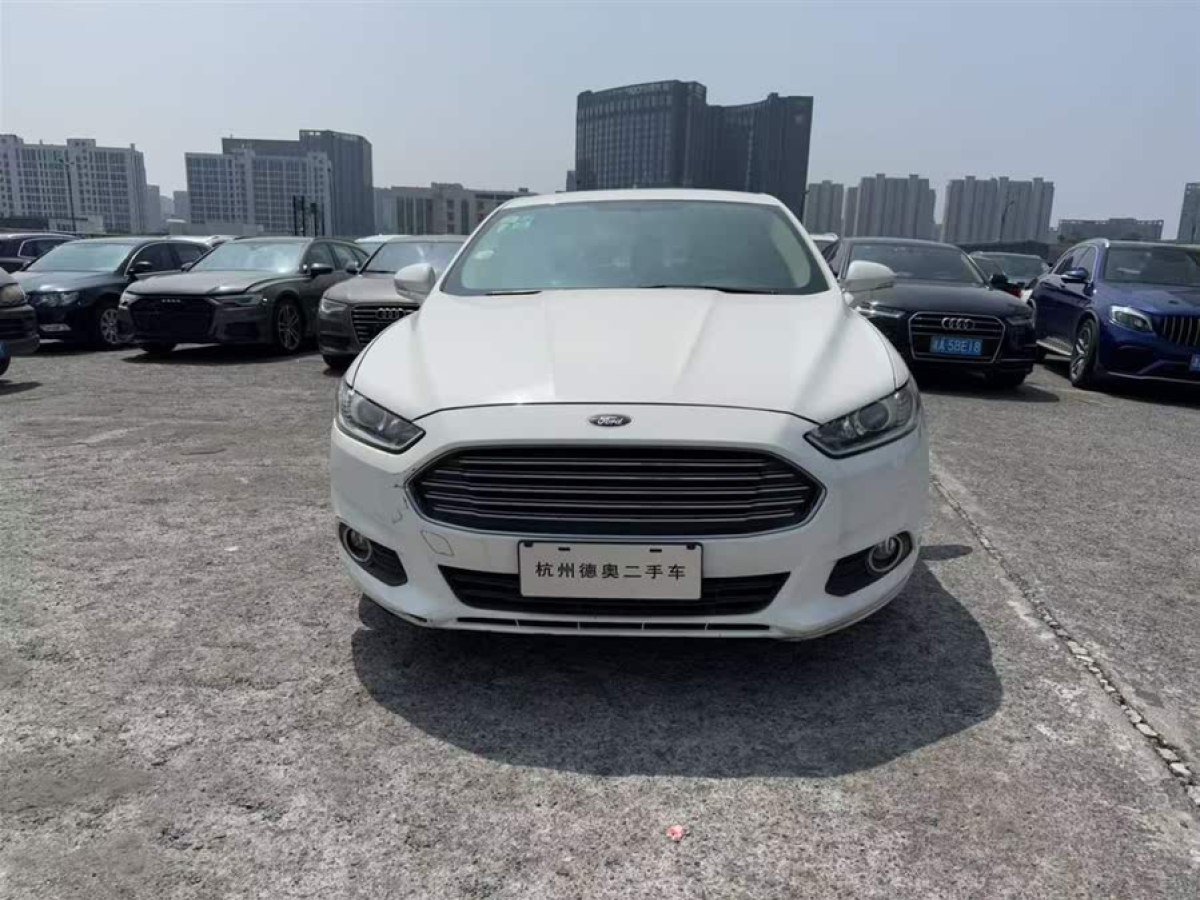 福特 蒙迪歐  2013款 1.5L GTDi180舒適型圖片
