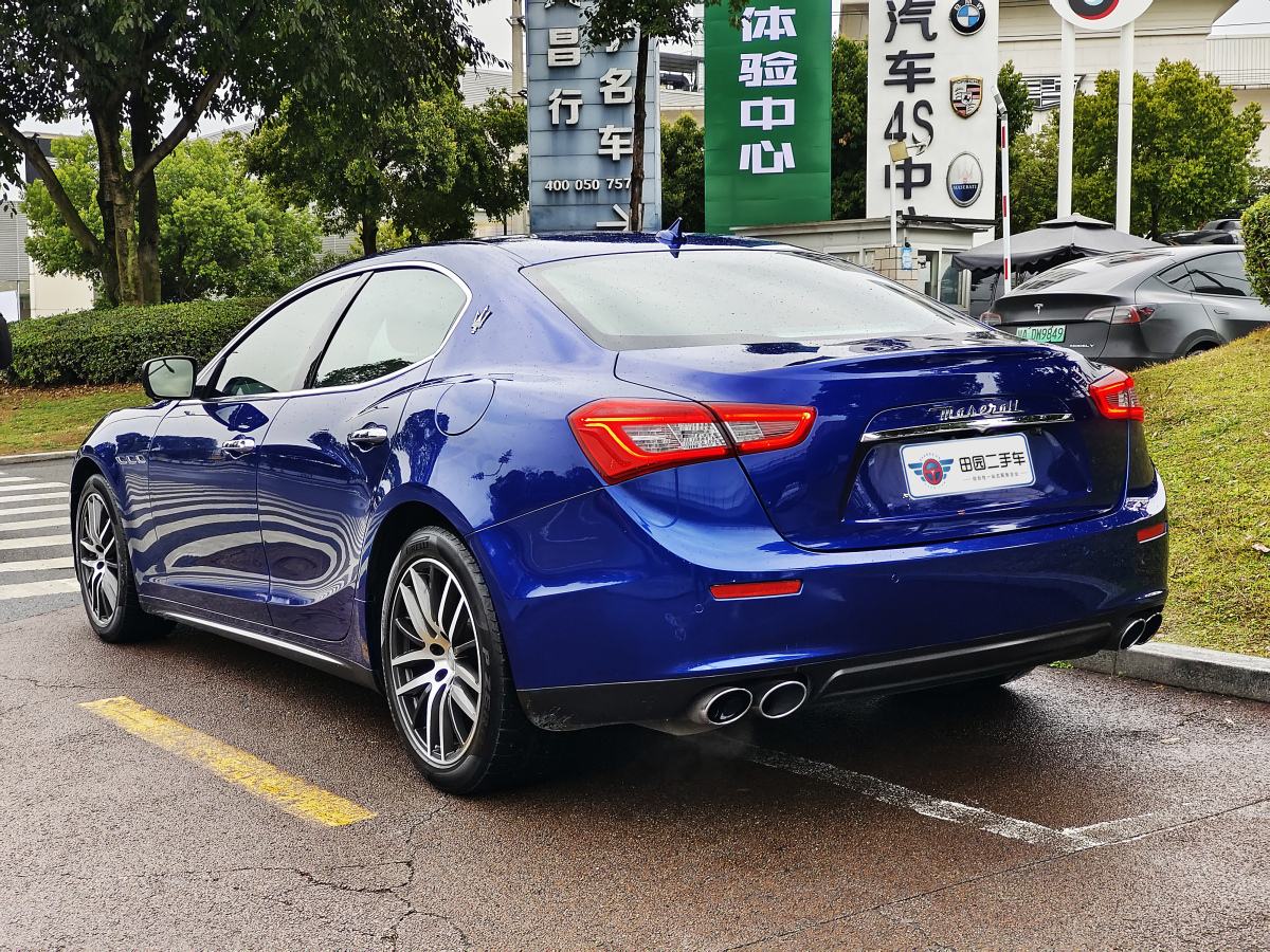 瑪莎拉蒂 Ghibli  2014款 3.0T 標(biāo)準(zhǔn)版圖片