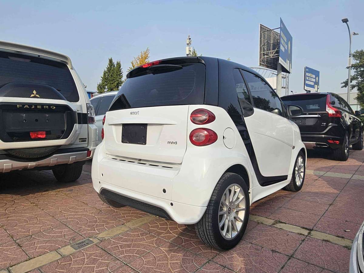 smart fortwo  2014款 1.0T 硬頂城市光波激情版圖片