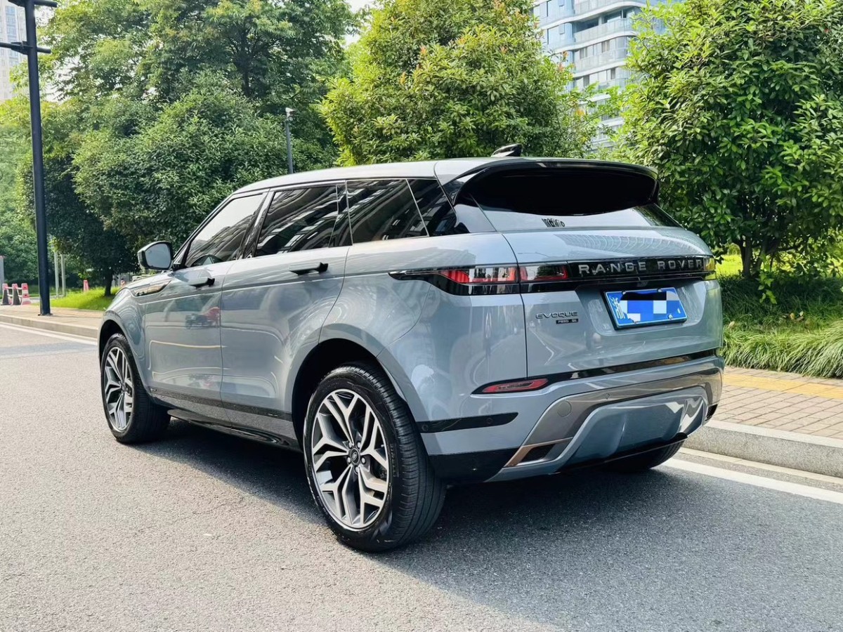 路虎 攬勝極光  2020款 249PS R-DYNAMIC SE 運(yùn)動科技版圖片