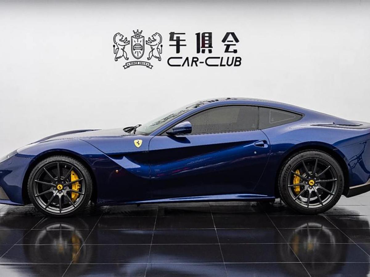 法拉利 F12berlinetta  2013款 6.3L 標(biāo)準(zhǔn)型圖片